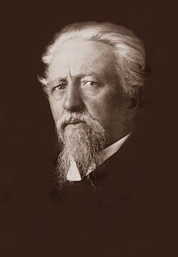 Photo of Ernst Lecher - courtesy of Wikipedia